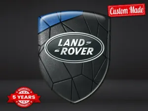 Land Rover Cupola Adesiva Moderna Chic Max Edizione Durevole